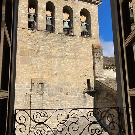 El Balcon De La Catedral Lägenhet *